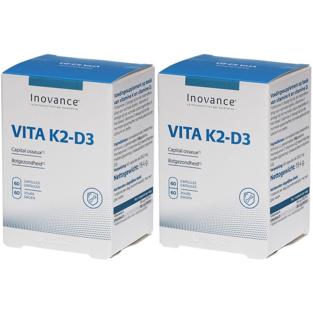 Inovance® Vita K2 - D3