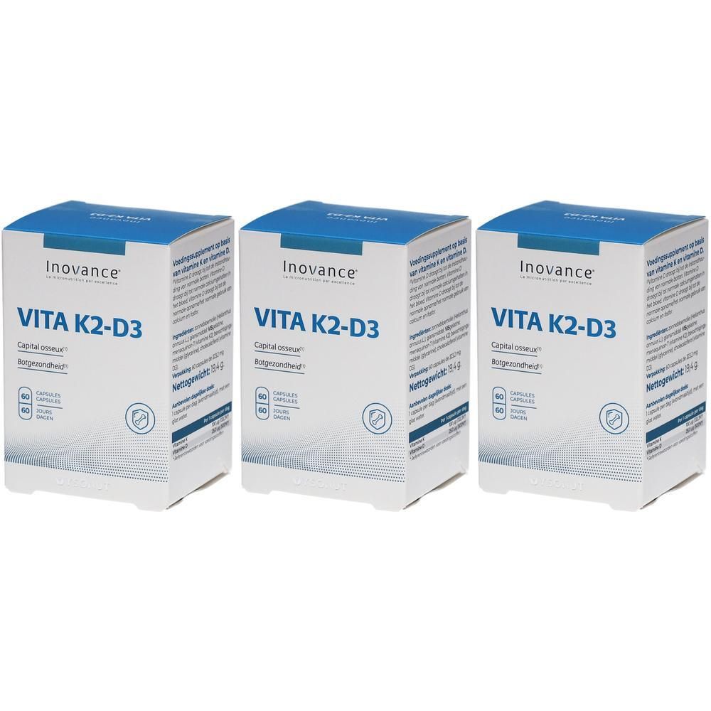 Inovance® Vita K2 - D3