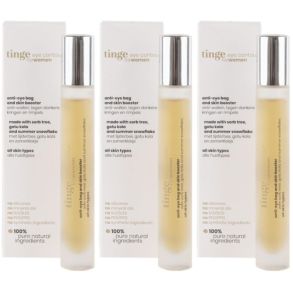 Tinge for Women Booster Contour des Yeux | Contre les Poches & Cernes | Hydratant | Anti-Rides