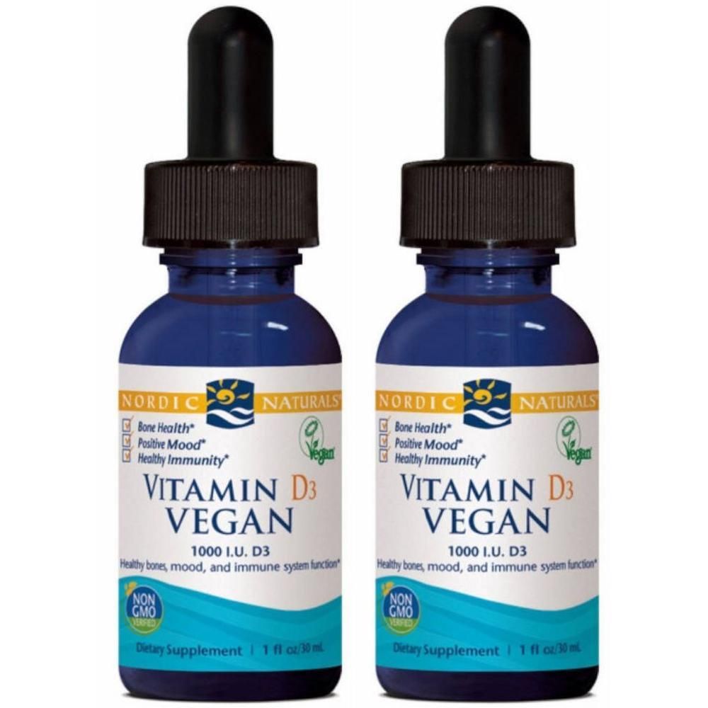 Nordic Naturals Vitamine D3 Vegan
