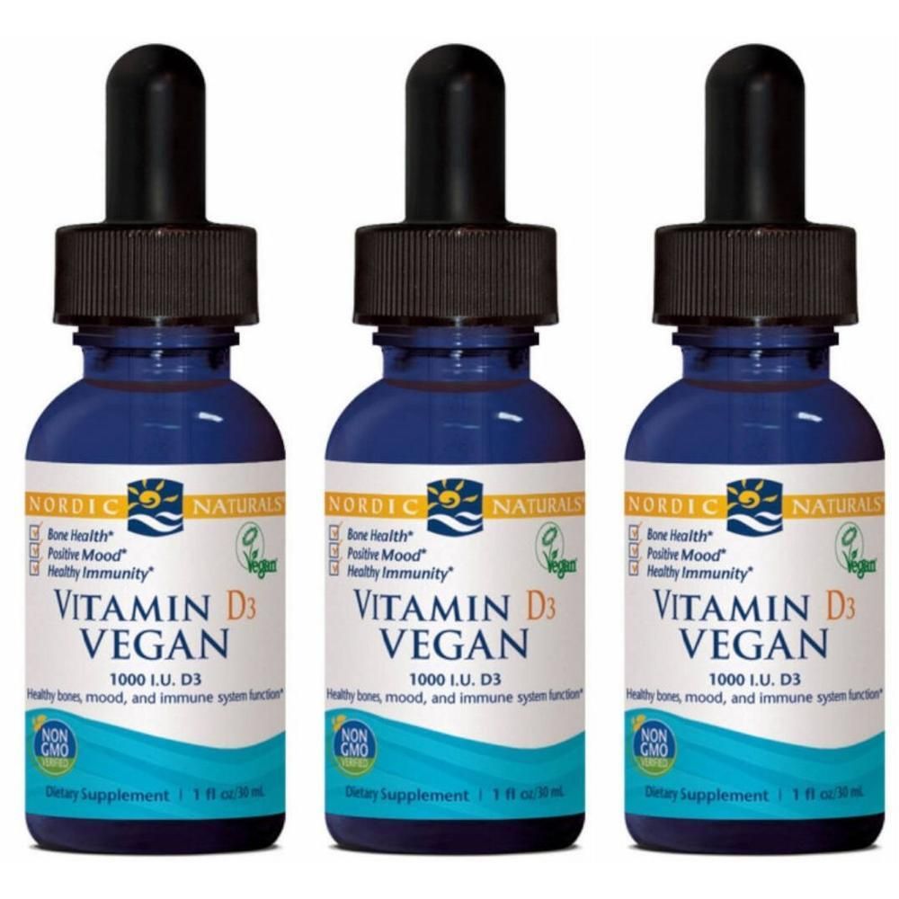 Nordic Naturals Vitamine D3 Vegan