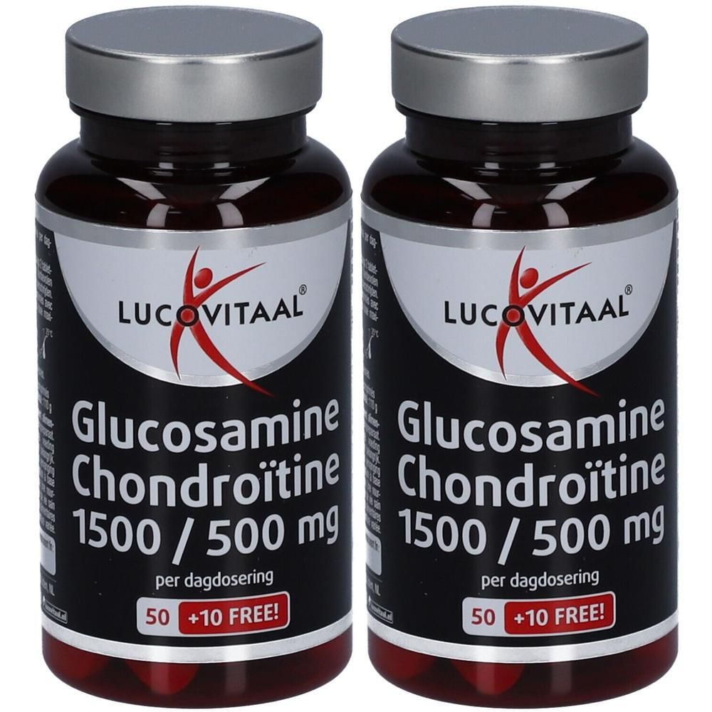 Lucovitaal Glucosamine Chondroïtine