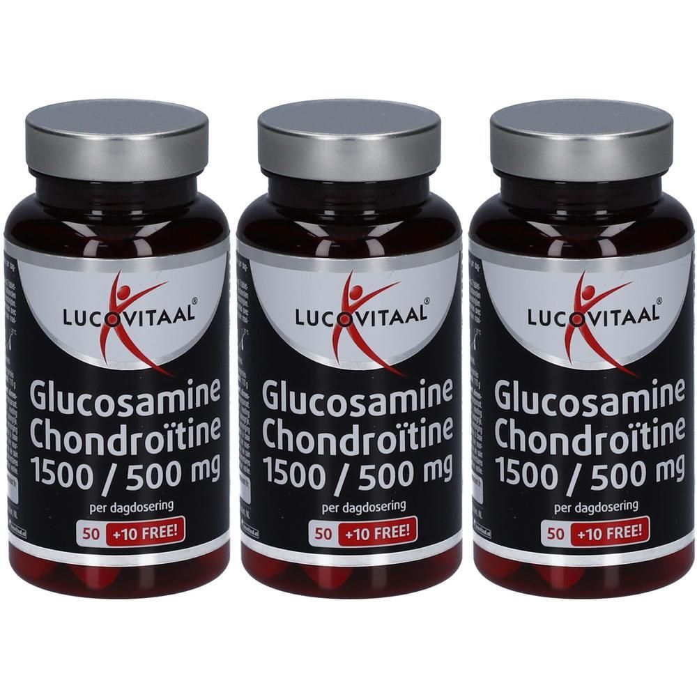 Lucovitaal Glucosamine Chondroïtine