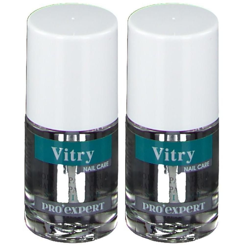 Deux flacons Vitry Pro'Expert Nail Care.
