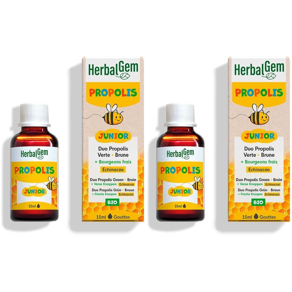HerbalGem Propolis Junior Bio Druppels