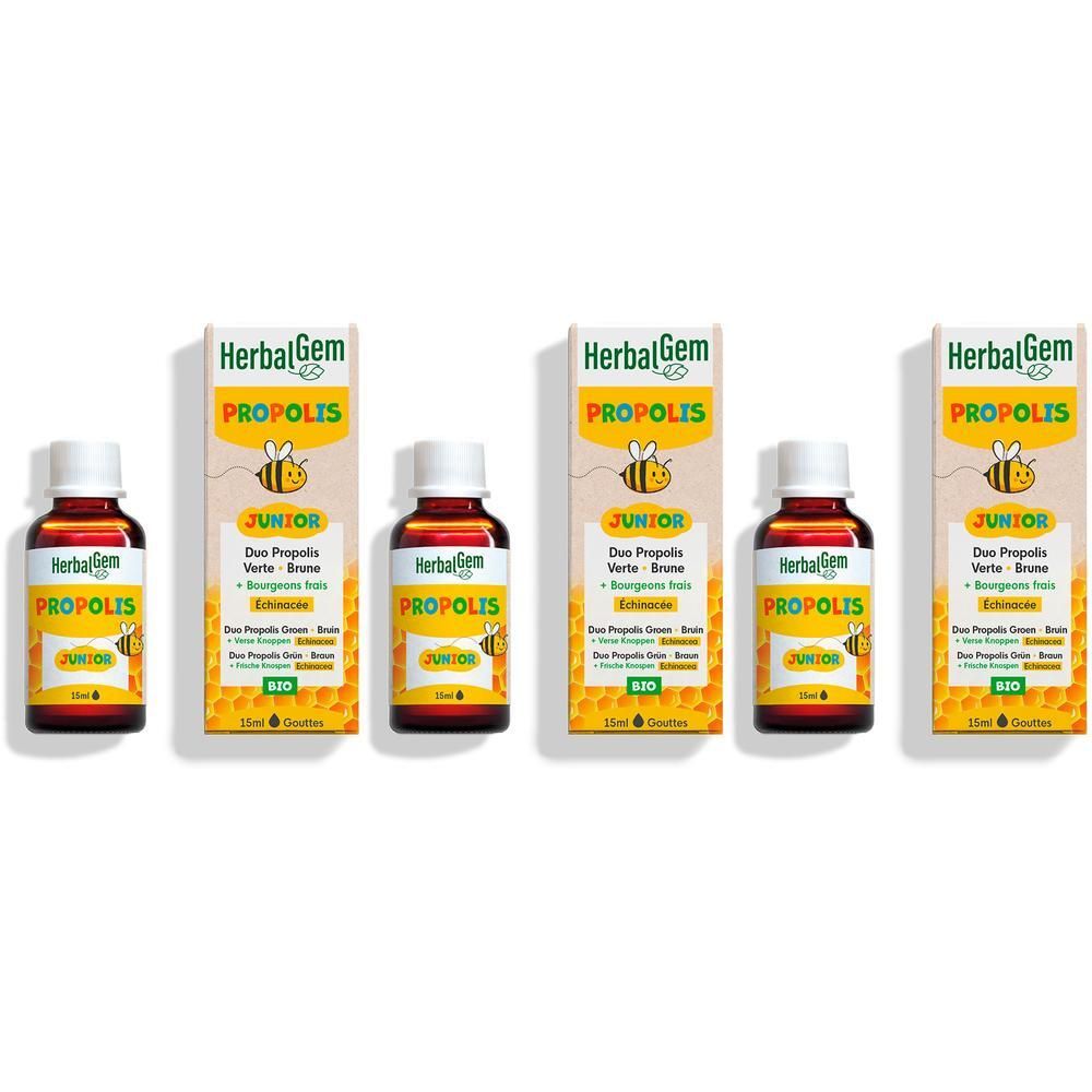 HerbalGem Propolis Junior Bio Druppels