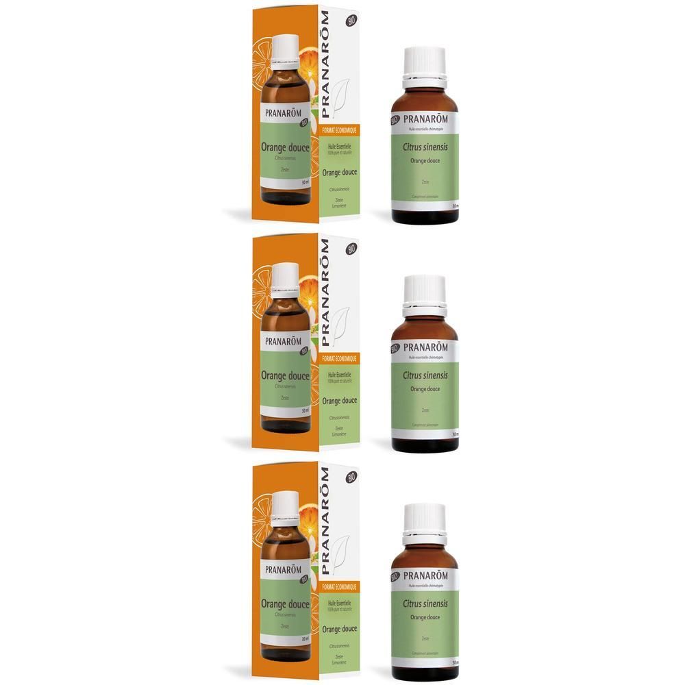 Pranarôm Essentiële Olie Zoete Sinaasappelschil Bio | Stress & Spijsvertering