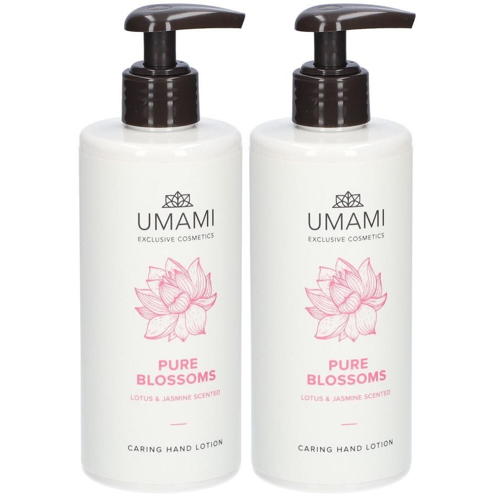 Umami Pure Blossoms Caring Hand Lotion Lotus & Jasmijn