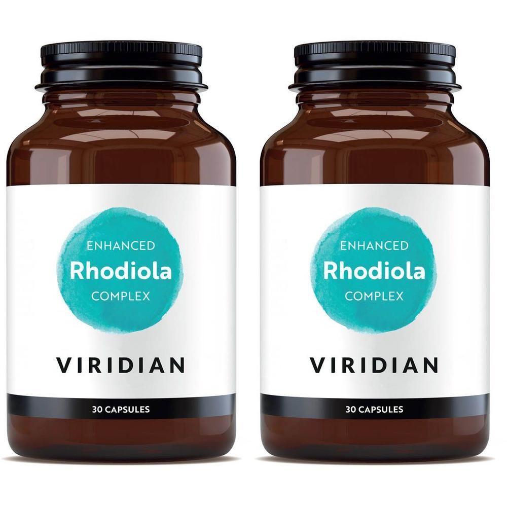 Viridian Enhanced Rhodiola Complex