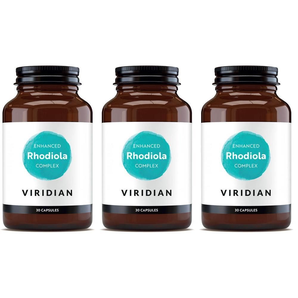 Viridian Enhanced Rhodiola Complex