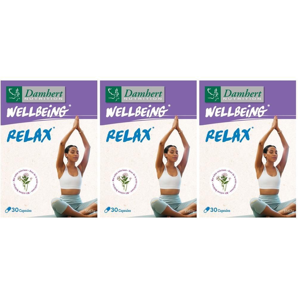 Damhert Wellbeing Détente et Sommeil