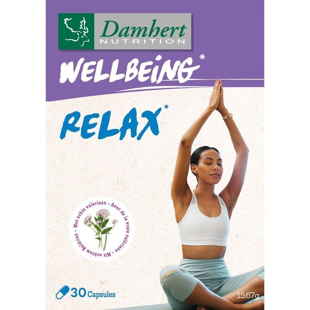 Damhert Wellbeing Détente et Sommeil
