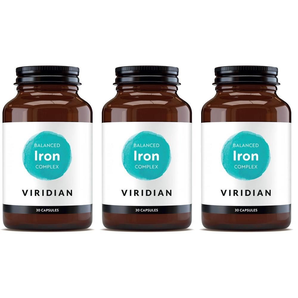 Viridian Balanced Iron Complex
