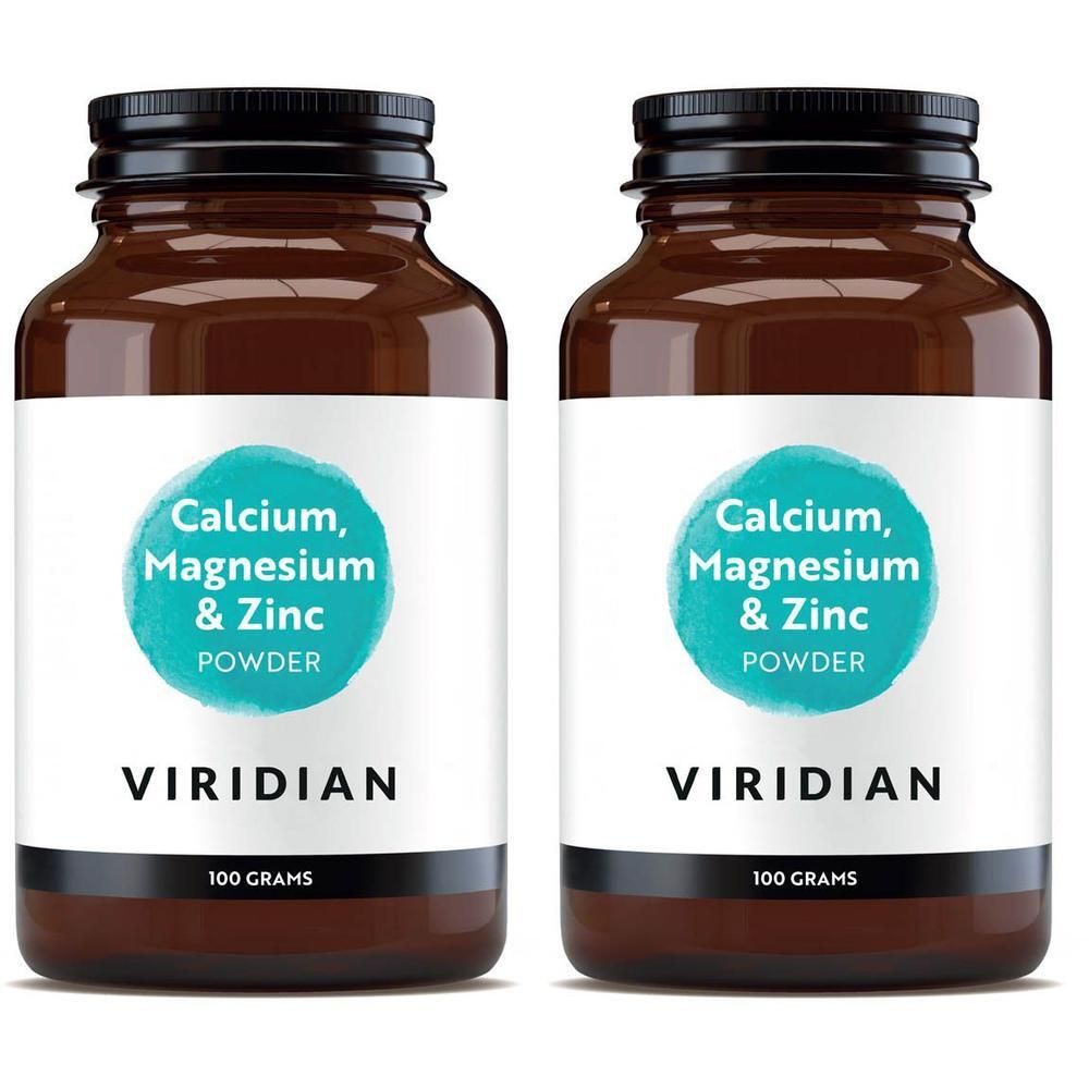 Viridian Calcium, Magnesium & Zinc Powder