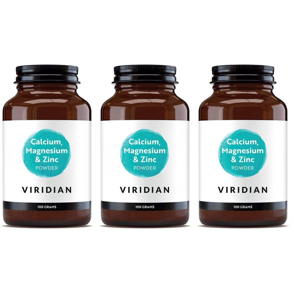 Viridian Calcium, Magnesium & Zinc Powder