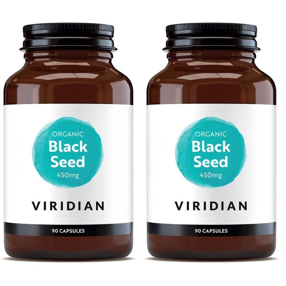 Viridian Organic Black Seed