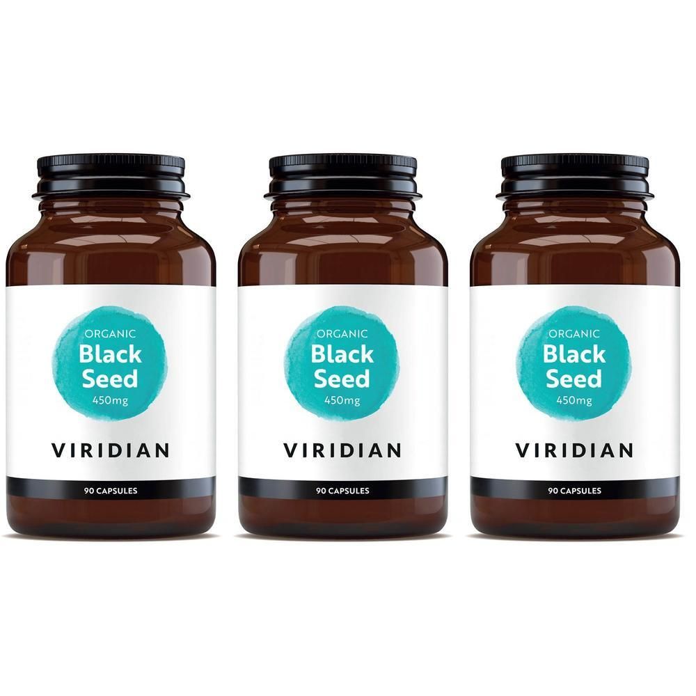 Viridian Organic Black Seed