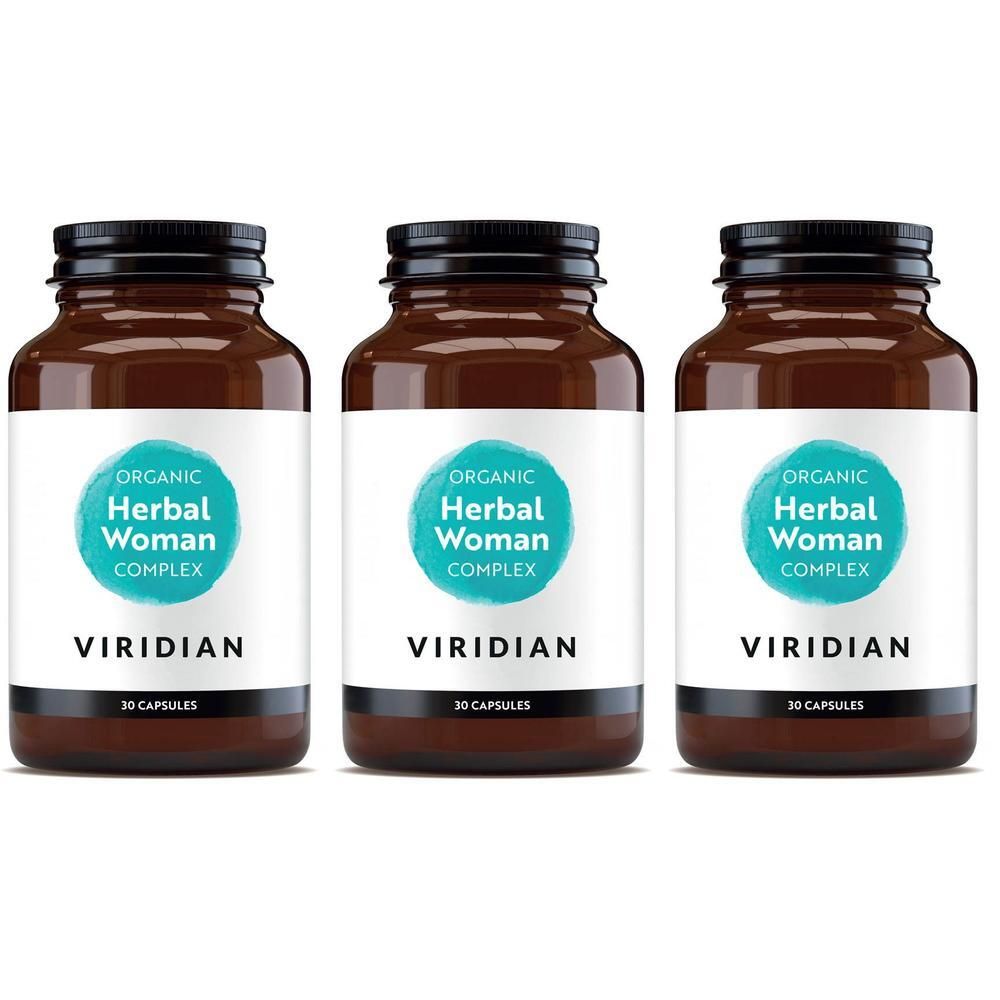Viridian Organic Herbal Female Complex