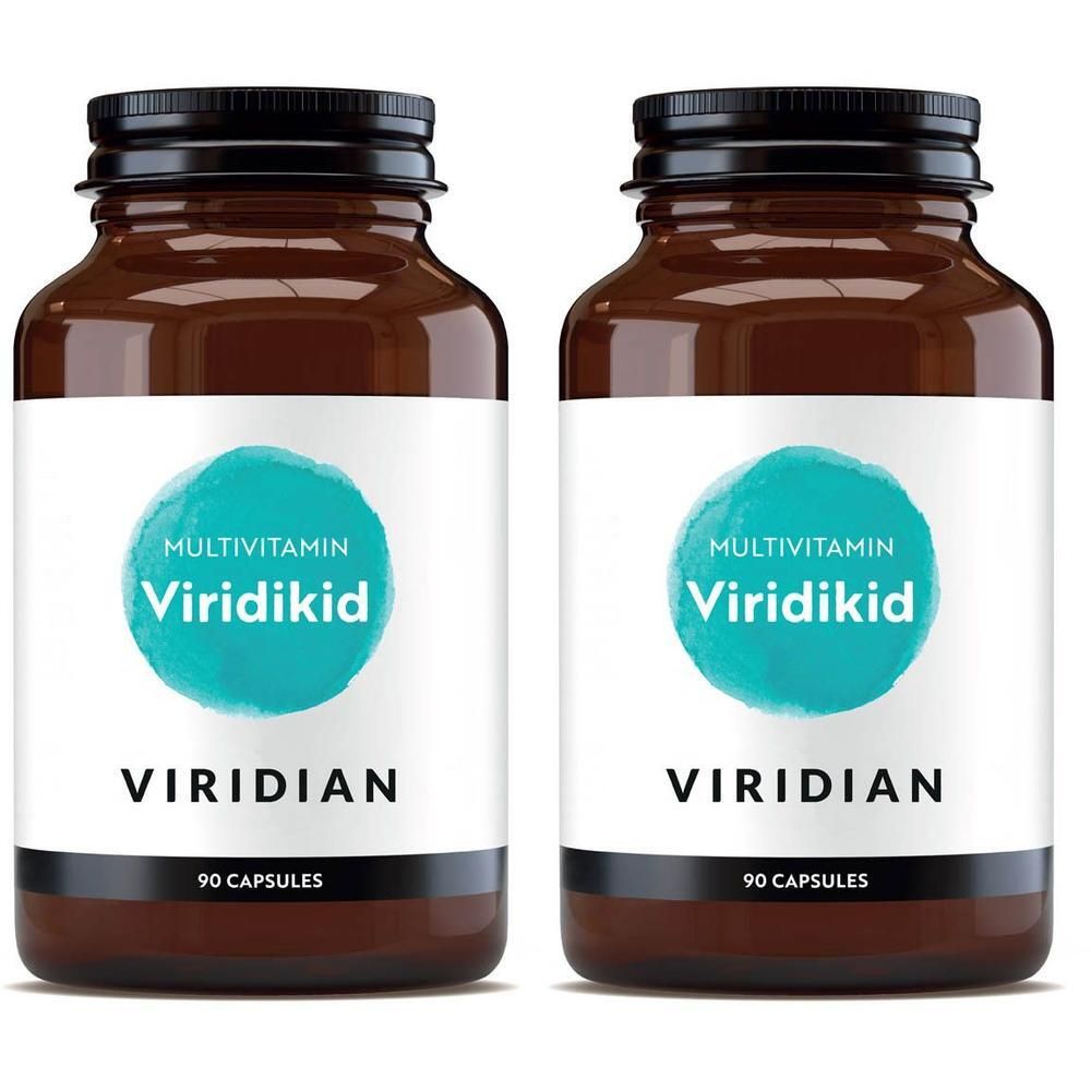 Viridian Multivitamin Viridikid