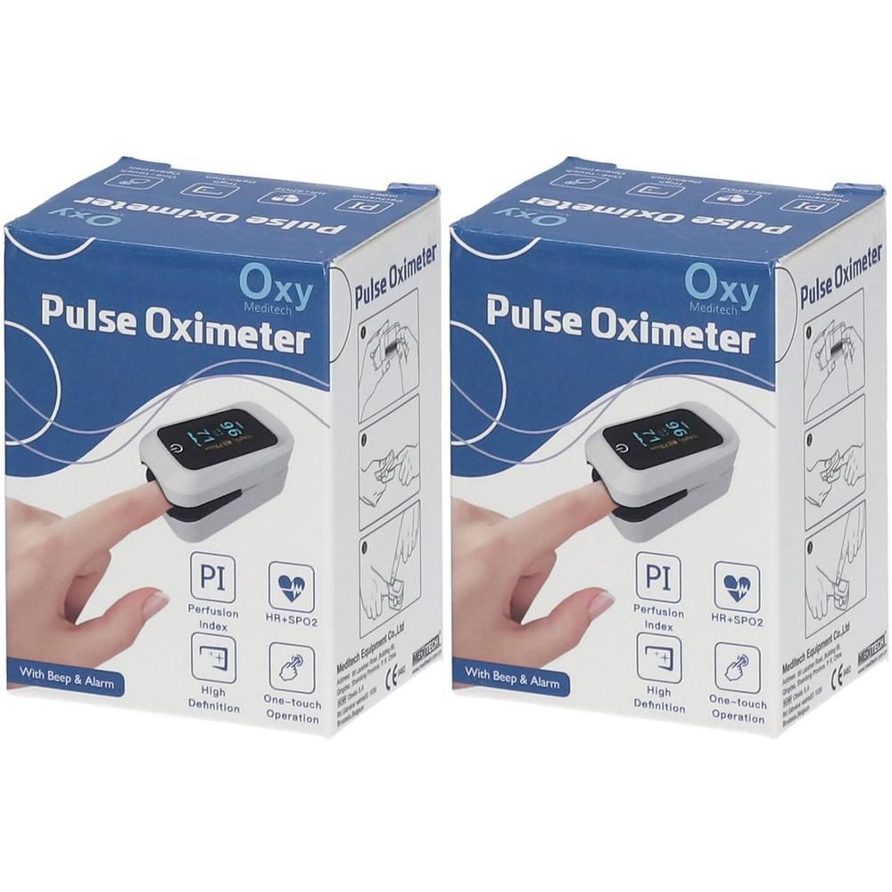 Covarmed Saturatiemeter Vinger