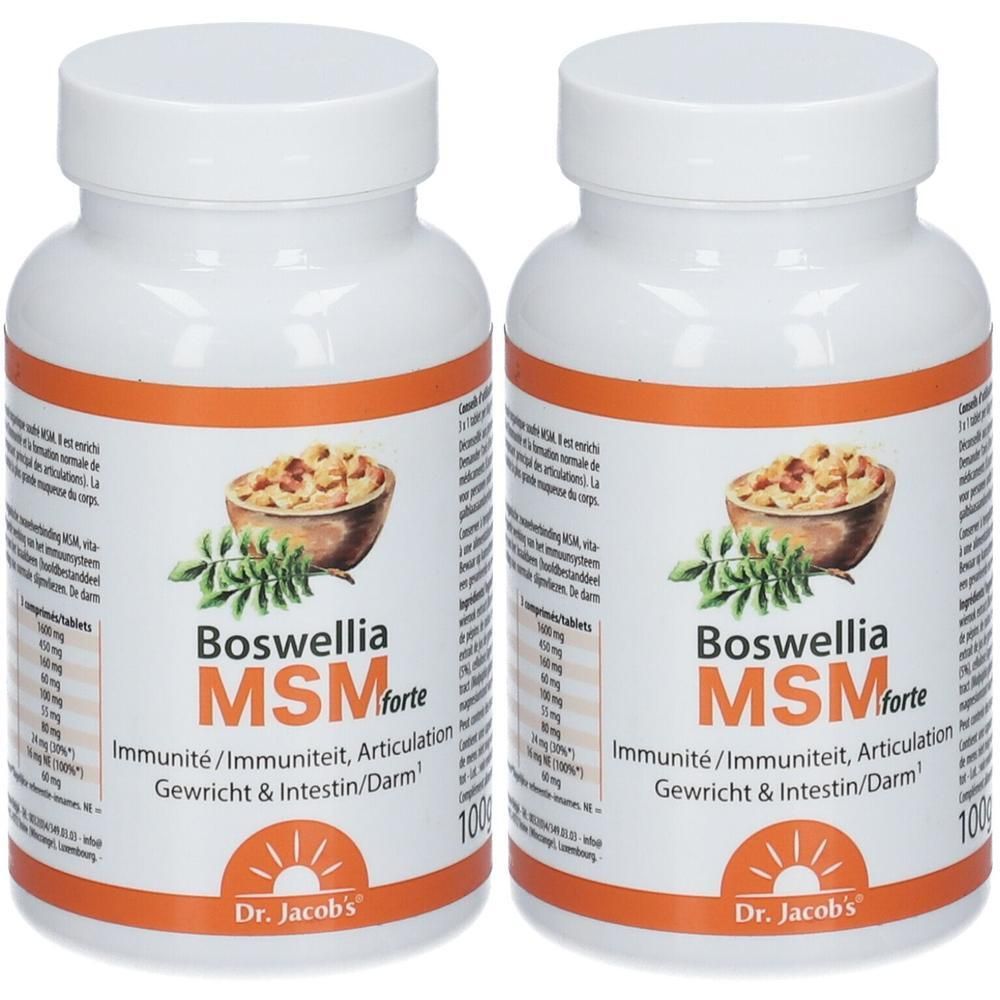 Natura Medicatrix Boswellia MSM Forte