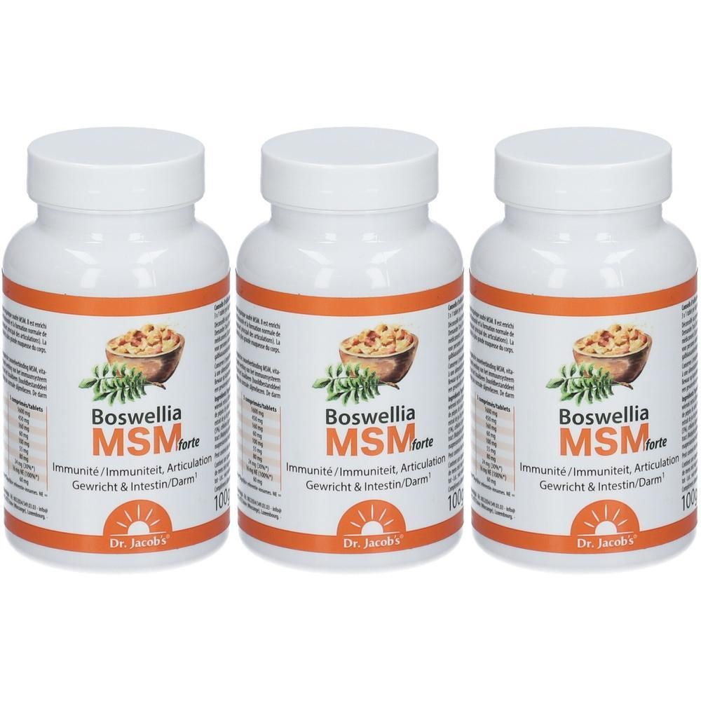 Natura Medicatrix Boswellia MSM Forte