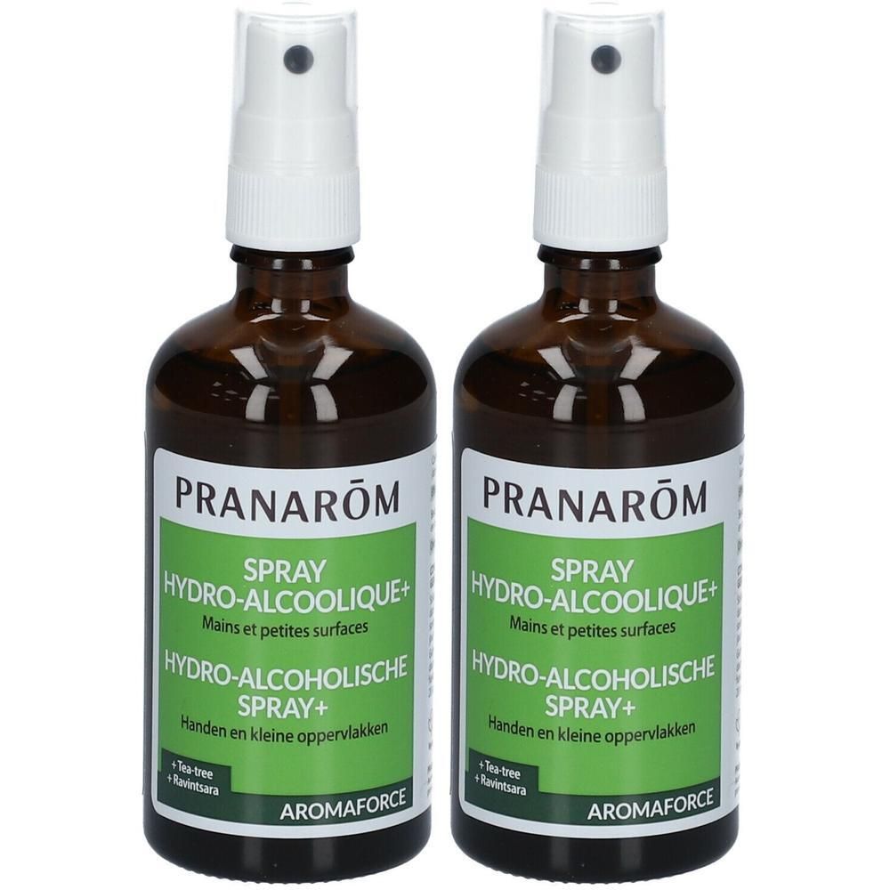 Pranarôm Aromaforce Hydro-Alcoholische Spray+ 100 ml spray