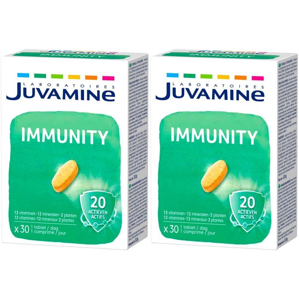 Juvamine Immuniteit