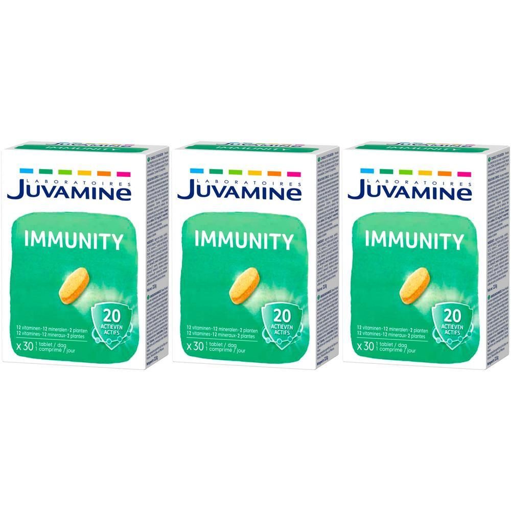 Juvamine Immuniteit