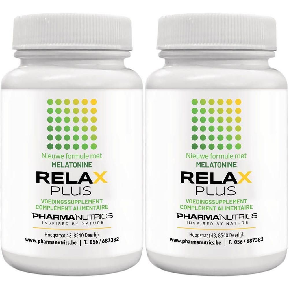 PharmaNutrics Relax Plus