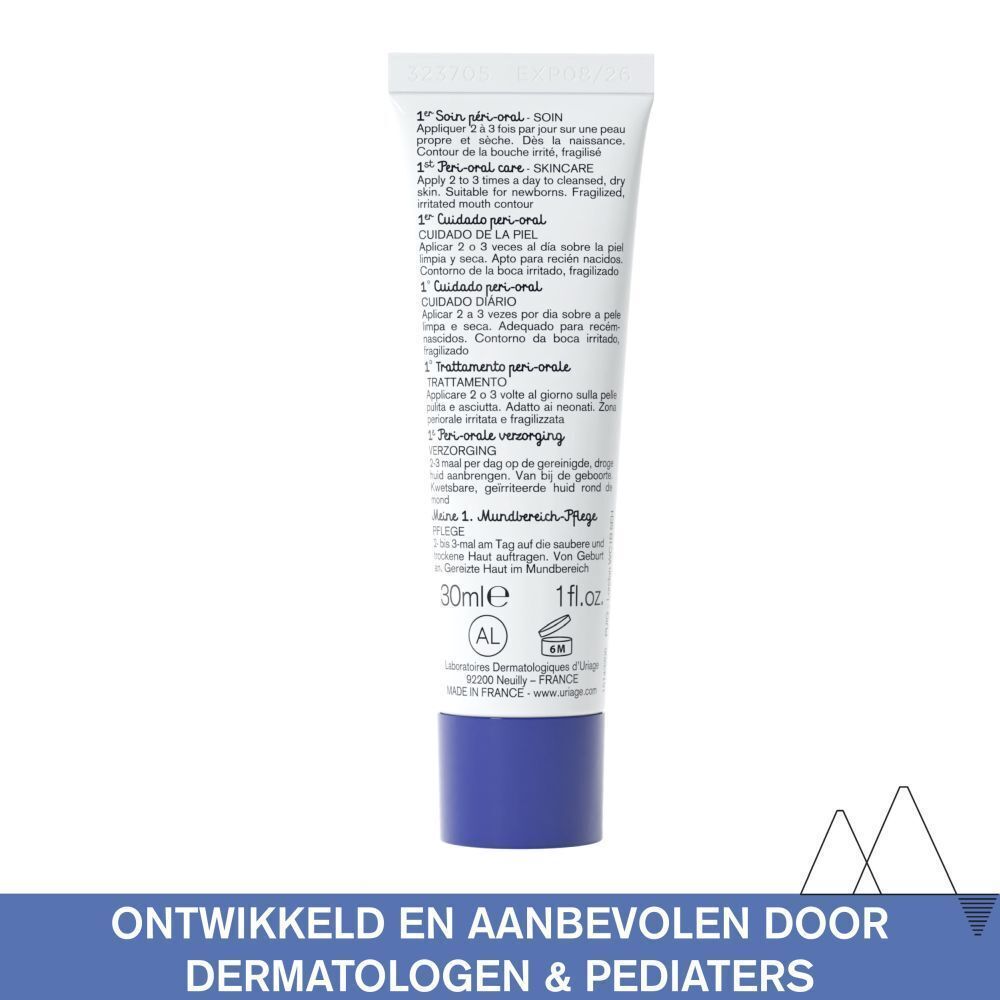 Uriage Baby 1st Peri-Oral Care with Organic Edelweiss