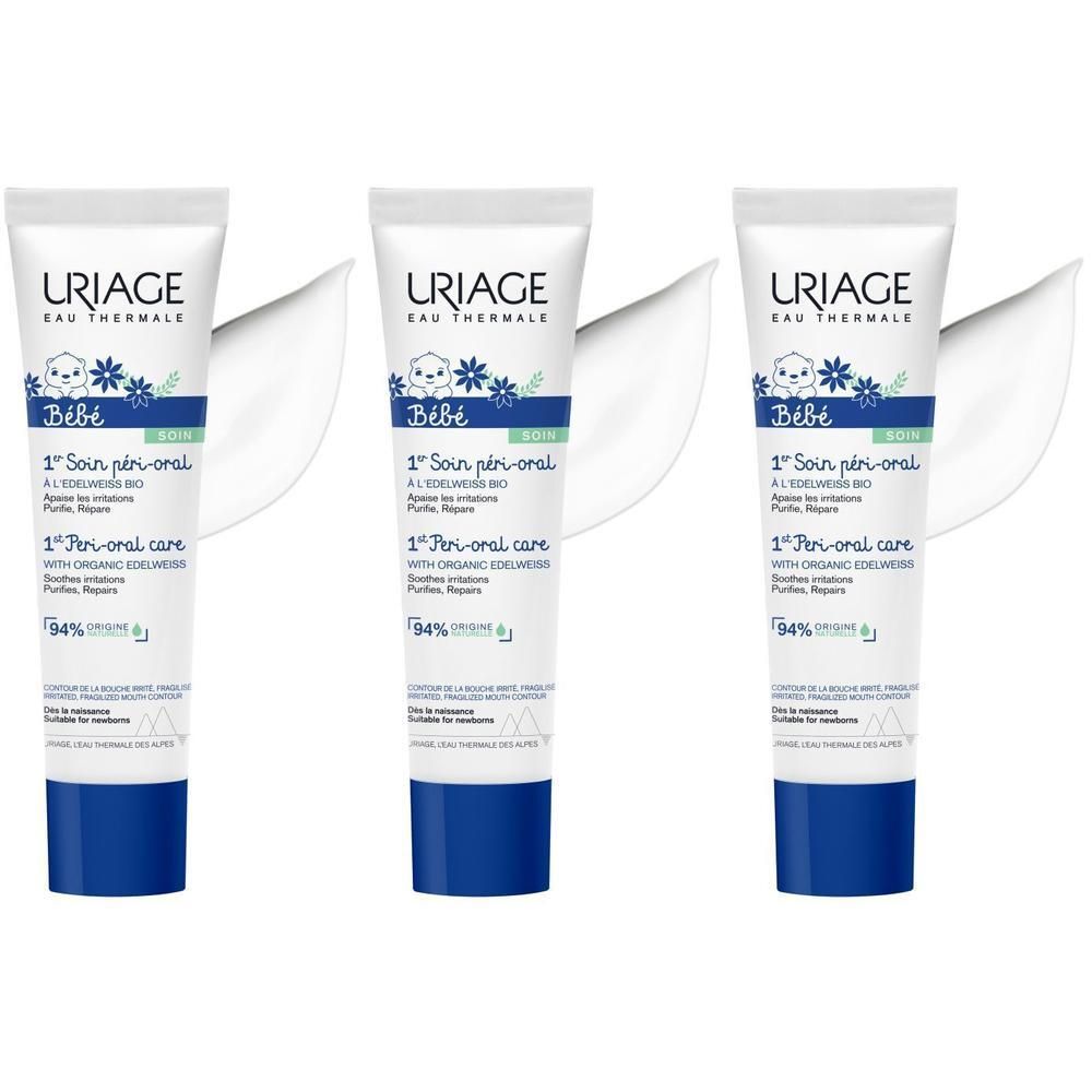 Uriage Baby 1st Peri-Oral Care with Organic Edelweiss