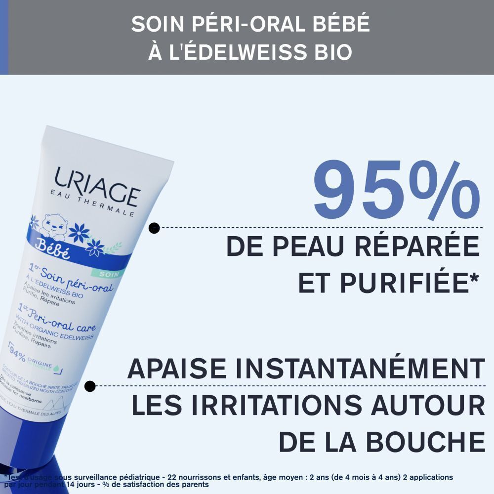 Uriage Bébé 1er Soin Péri-Oral
