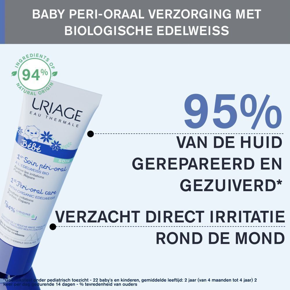 Uriage Baby 1st Peri-Oral Care with Organic Edelweiss