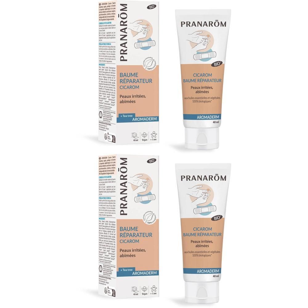 Pranarôm Aromaderm Cicarom Herstellende Balsem Bio