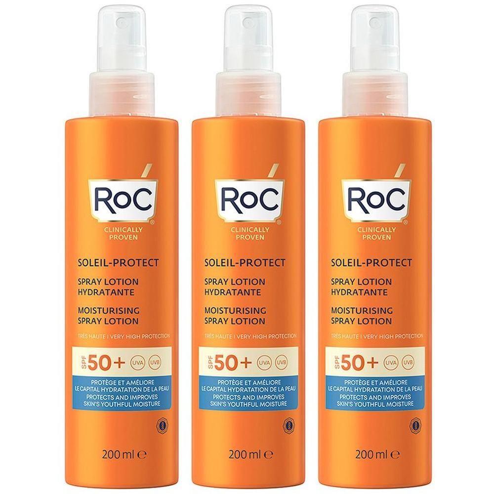 RoC Soleil-Protect Moisturising Spray Lotion SPF50