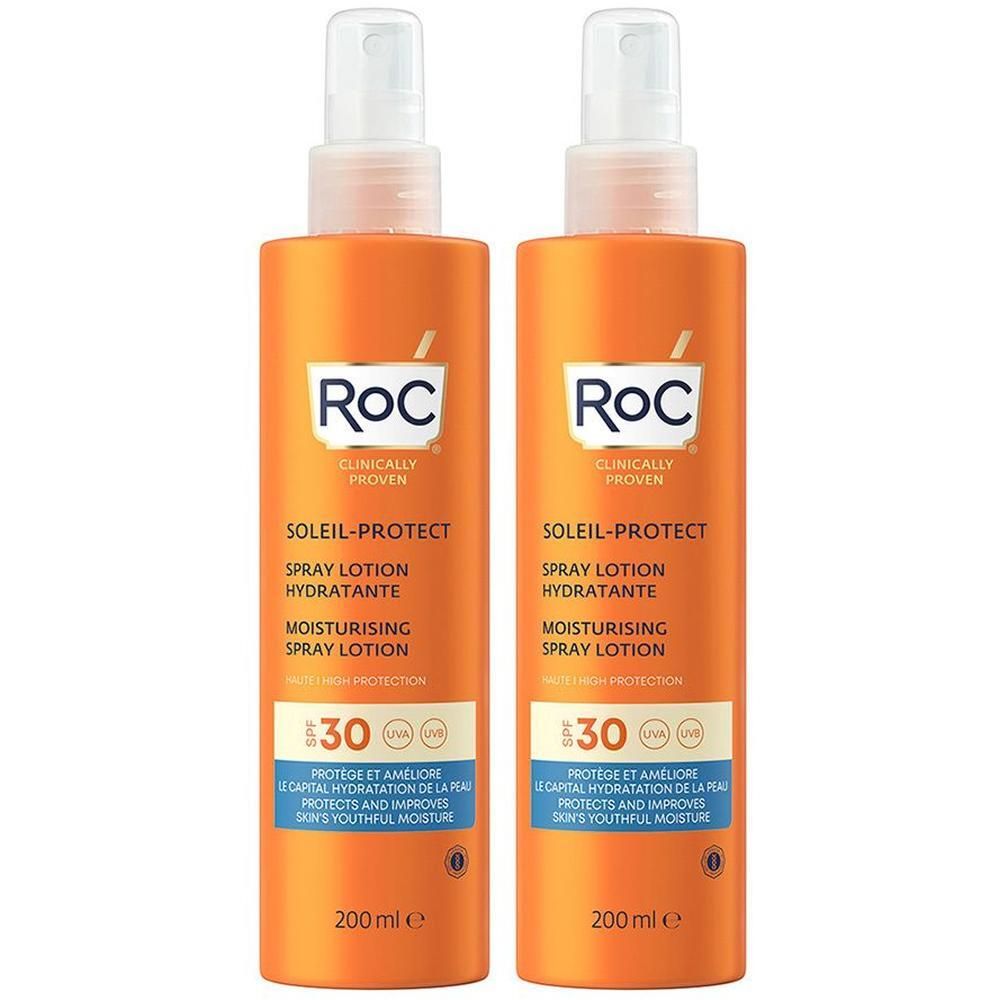 RoC Soleil-Protect Spray Lotion Hydratante SPF30