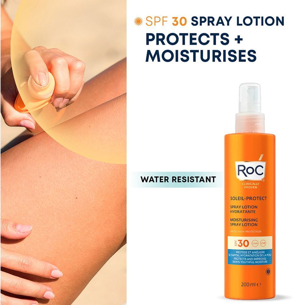 RoC Soleil-Protect Moisturising Spray Lotion SPF30