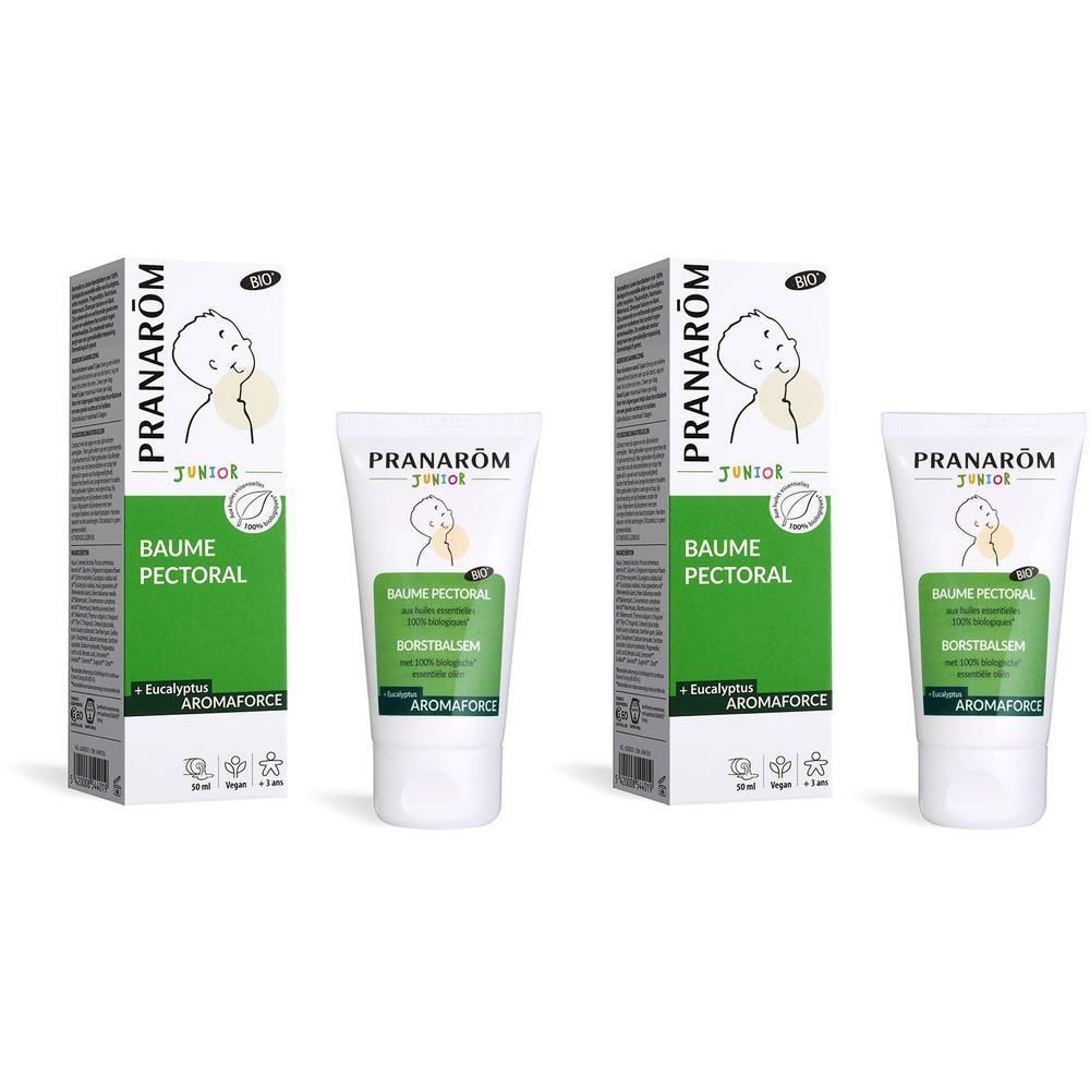 Pranarôm Aromaforce Junior Borstbalsem
