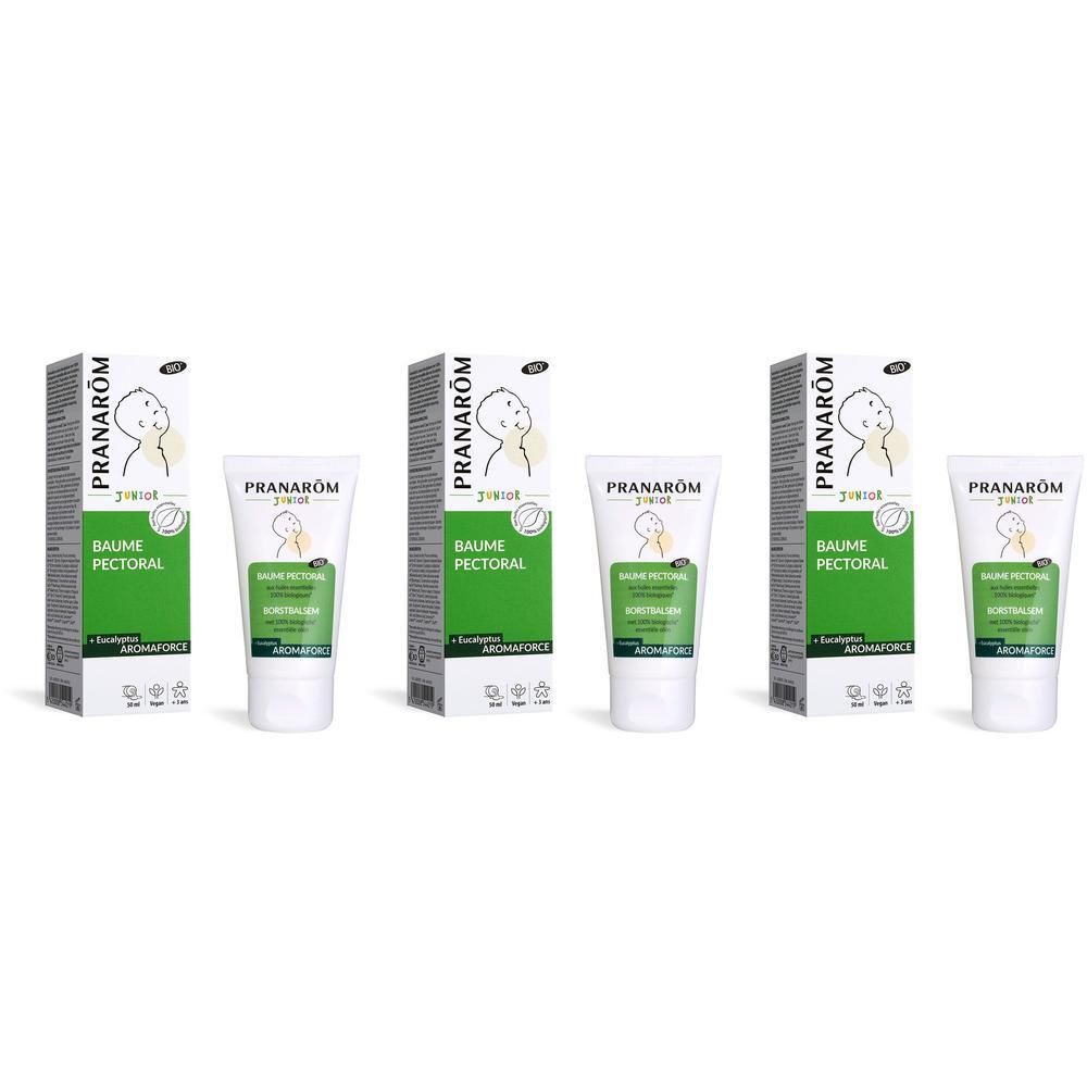 Pranarôm Aromaforce Junior Baume Pectoral Bio