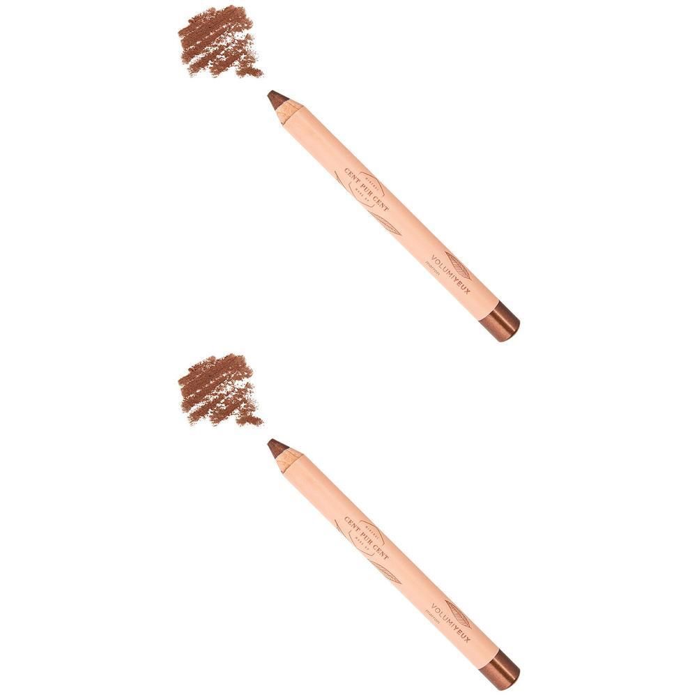 Cent Pur Cent Volumieux Eyepencil Marron