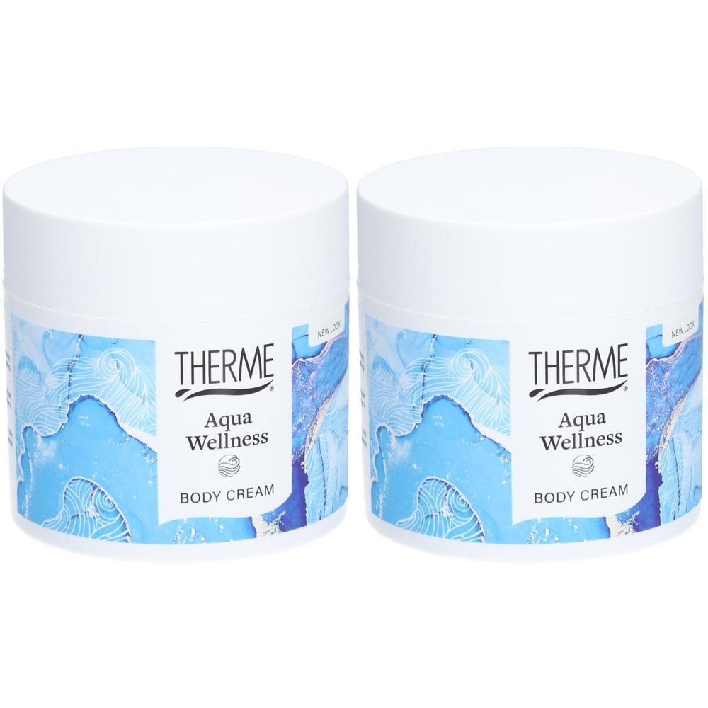 Therme Crème Corps Aqua Wellness 250ml – Hydratation & Fraîcheur Océane