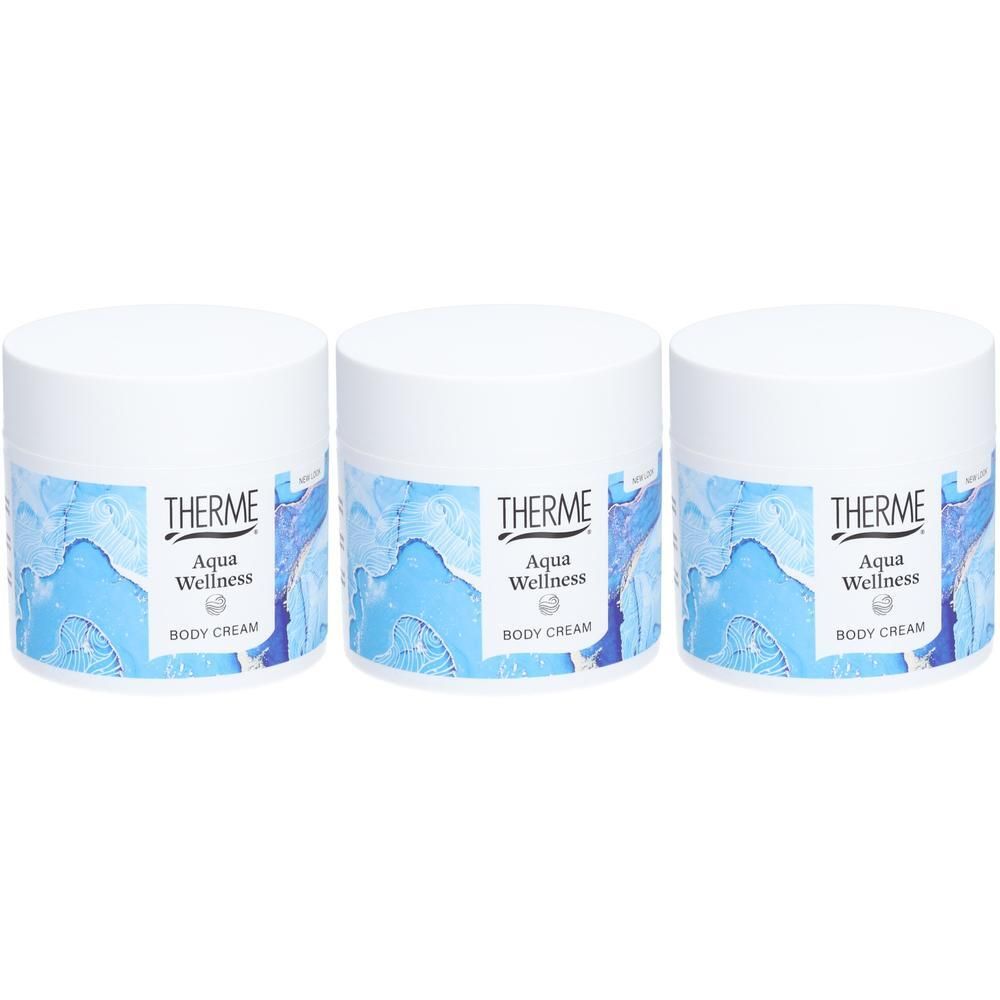 Therme Crème Corps Aqua Wellness 250ml – Hydratation & Fraîcheur Océane