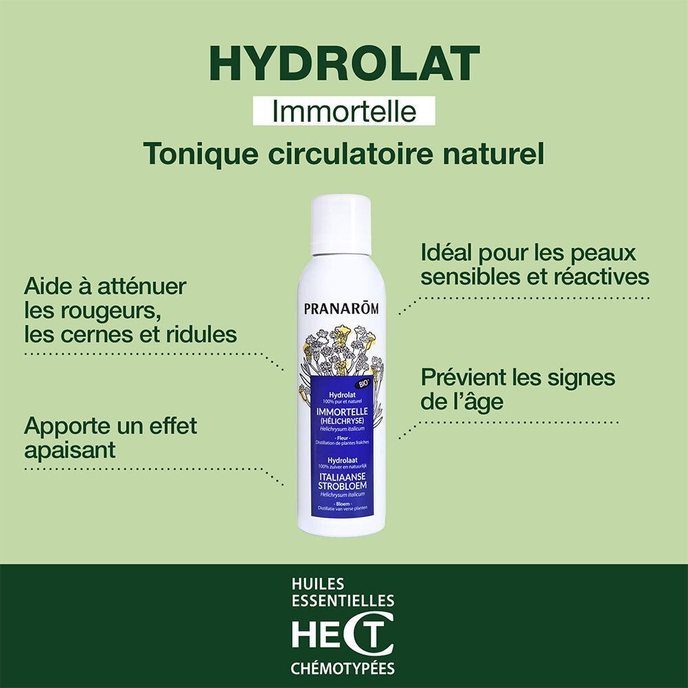 Pranarôm Immortelle Hydrolat Bio