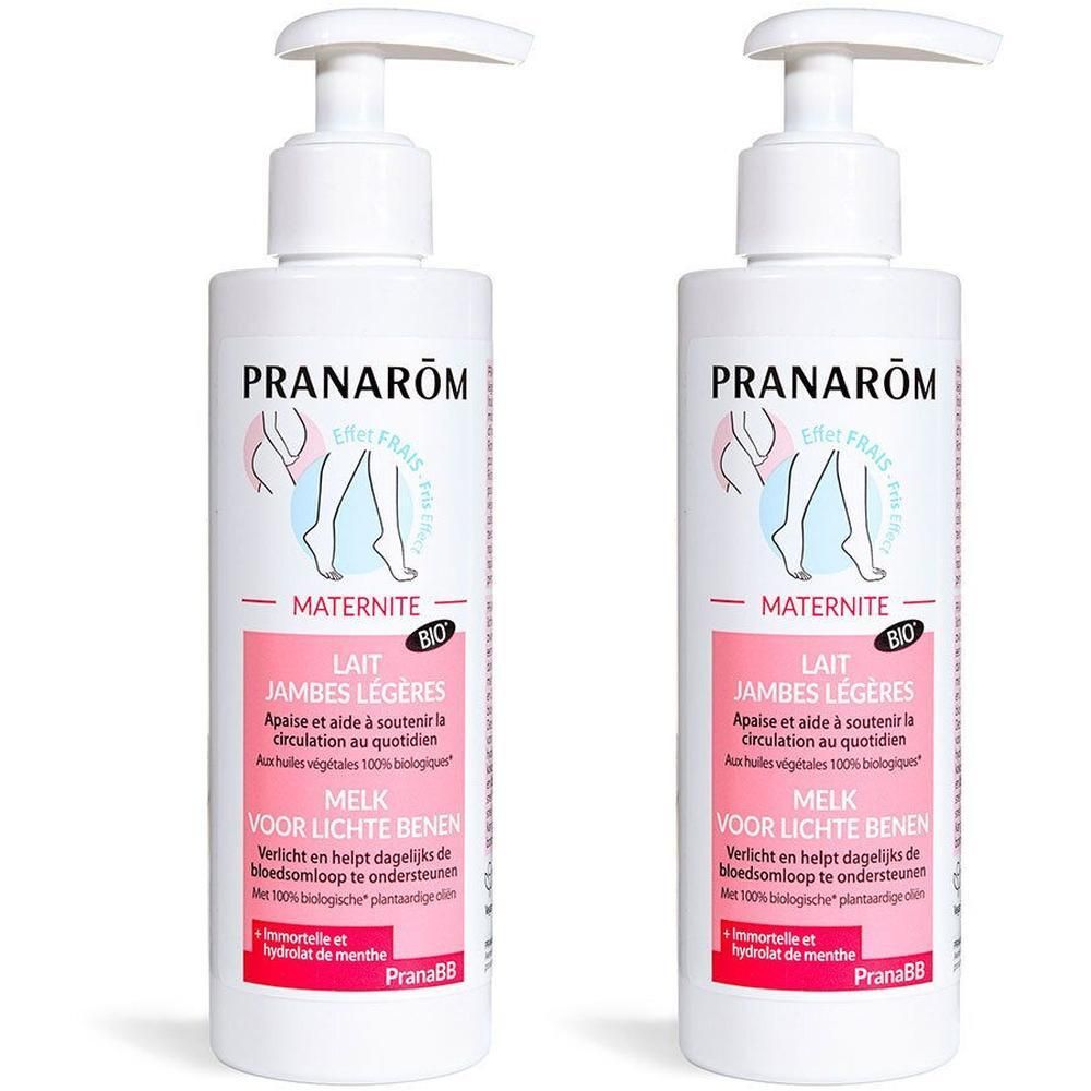 Pranarôm PranaBB Lait Jambes légères Bio