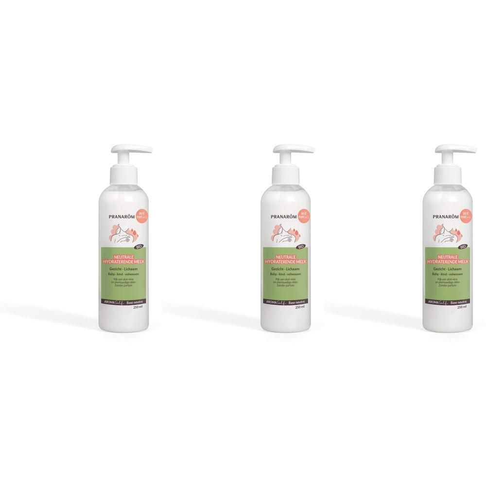 Pranarôm Neutrale Hydraterende Melk Bio