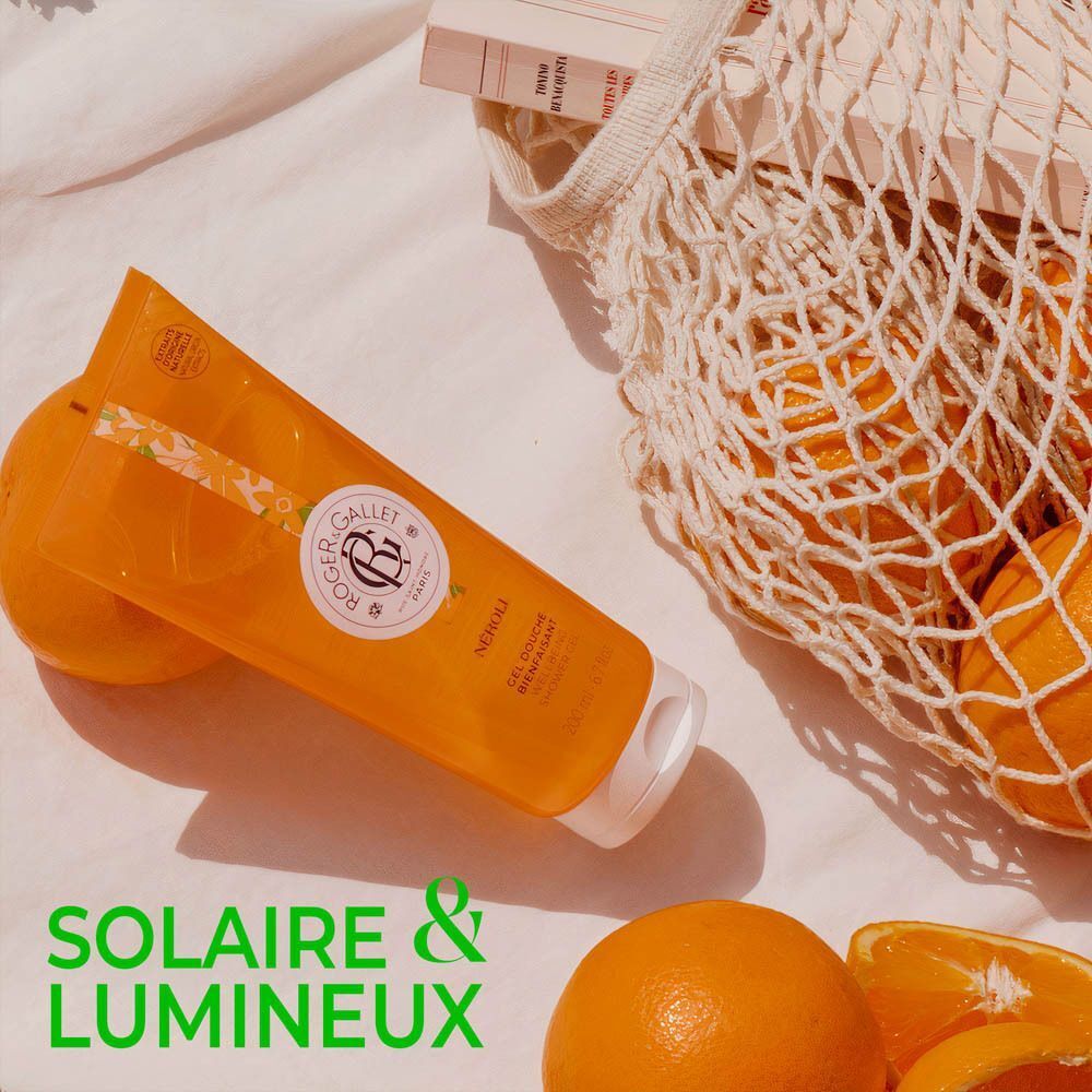 Roger & Gallet Gel Douche Bienfaisant NÉROLI
