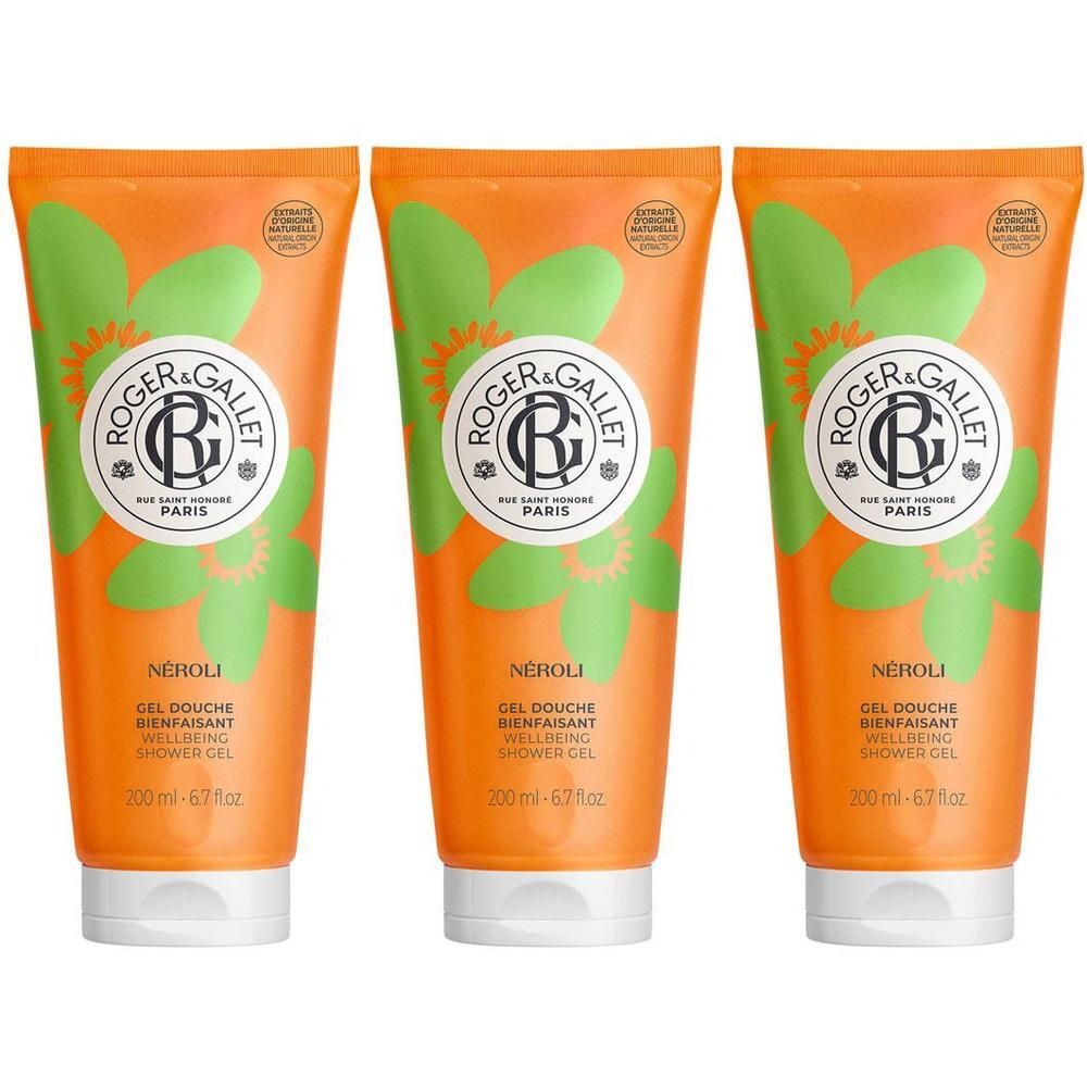 Roger & Gallet Gel Douche Bienfaisant NÉROLI