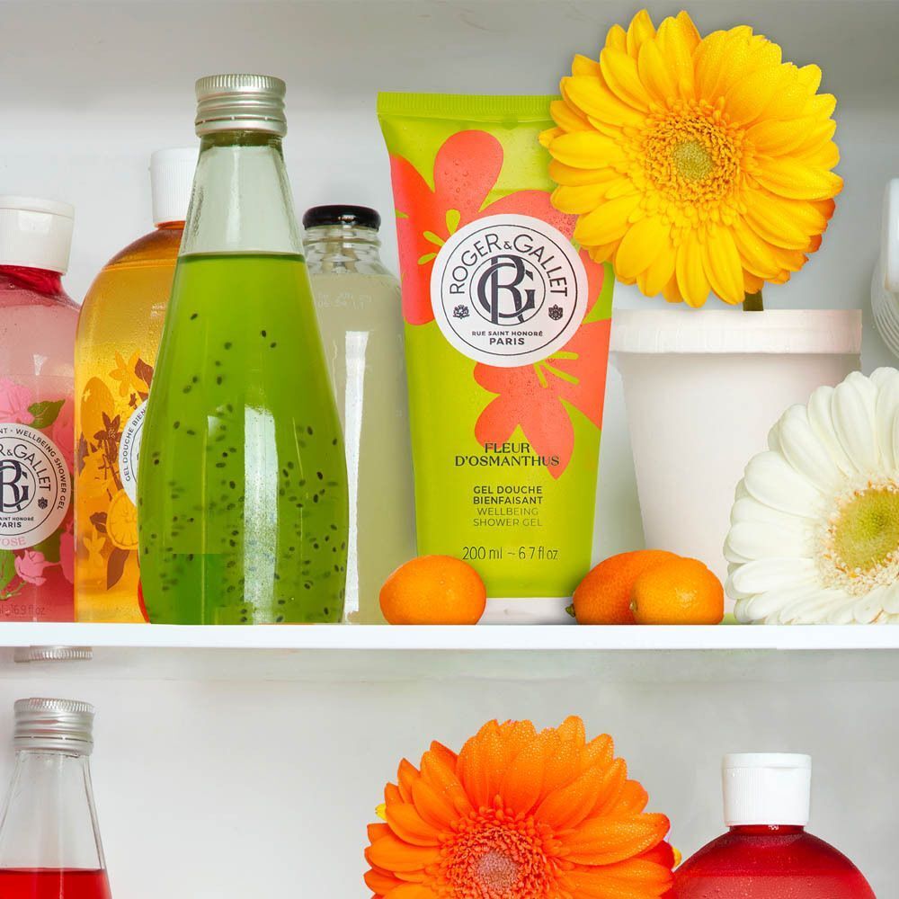 Roger & Gallet Fleur d’Osmanthus Douchegel