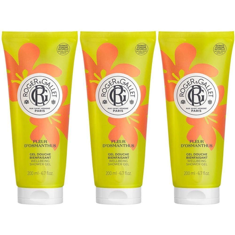 Roger & Gallet Fleur d’Osmanthus Douchegel